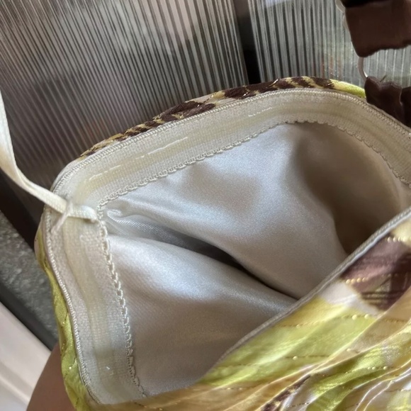 BCBG Maxazria NWT Metallic Silk Mini Dress Size 8 - Picture 4 of 14